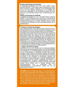 Celaflor® Rasen-Unkrautfrei Weedex® 7 Celaflor® Rasen-Unkrautfrei Weedex® -Garten im Freien 3535333 WE DE 002 CelaflorWeedexRasenunkrautfrei100ml