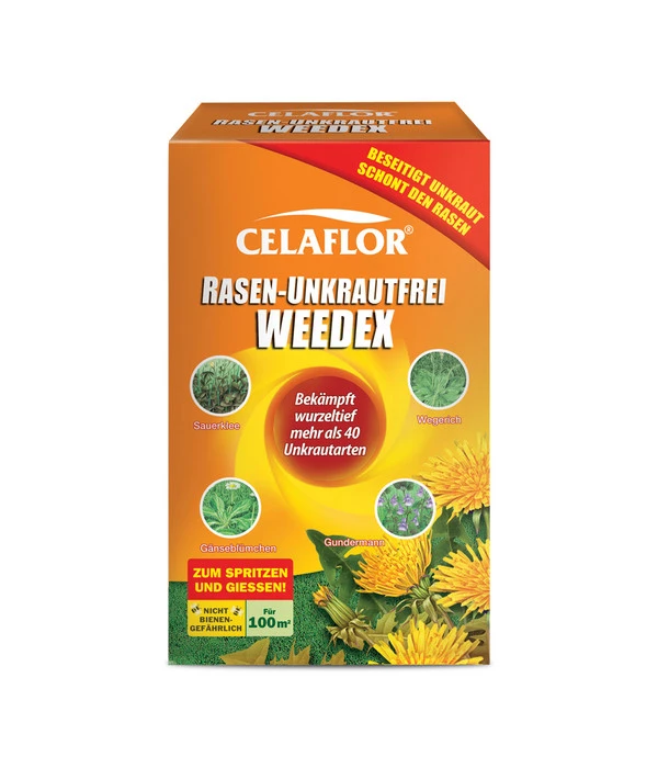 Celaflor® Rasen-Unkrautfrei Weedex® 3 Celaflor® Rasen-Unkrautfrei Weedex®