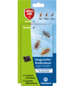 PROTECT HOME Forminex Ungeziefer Köderdose Gegen Schaben, 2er-Set