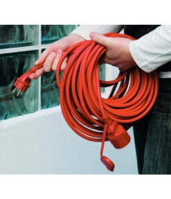 Verlängerungskabel, Rot, 25 M -Garten im Freien 3638517 BildM 001 VerlaengerungskabelVerlaengerungskabel25M