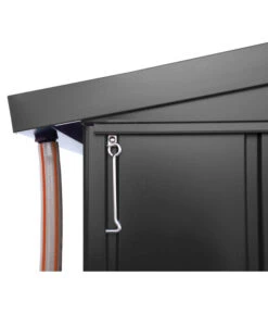 Biohort Gerätehaus Europa 2 -Garten im Freien 3661253 WE DE 004 BiohortDachrinnenauslauf Europa