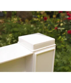 KHW Kunststoff-Pflanzkasten Mit Spalier, 100 X 43 X 140 Cm 15 KHW Kunststoff-Pflanzkasten Mit Spalier, 100 X 43 X 140 Cm -Garten im Freien 366500 WE DE 001 KastenSpalier100weiss