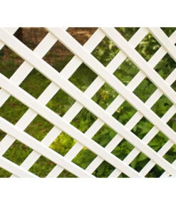 KHW Kunststoff-Pflanzkasten Mit Spalier, 100 X 43 X 140 Cm 20 KHW Kunststoff-Pflanzkasten Mit Spalier, 100 X 43 X 140 Cm -Garten im Freien 366500 WE DE 006 KastenSpalier100weiss