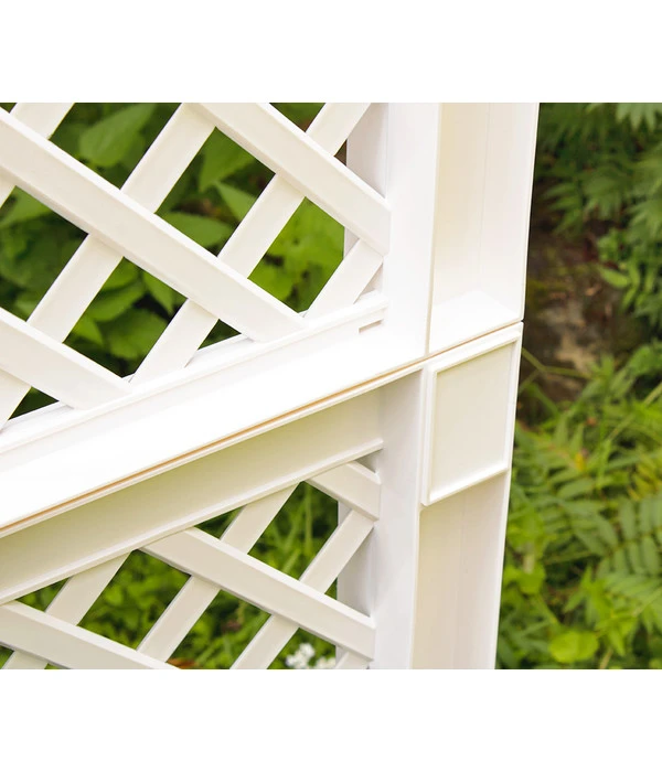 KHW Kunststoff-Pflanzkasten Mit Spalier, 100 X 43 X 140 Cm 12 KHW Kunststoff-Pflanzkasten Mit Spalier, 100 X 43 X 140 Cm – Bild 10