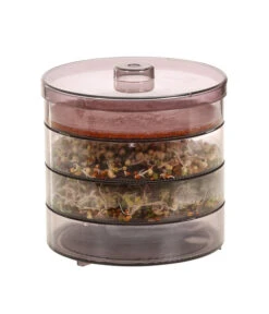 Dehner Sprossenhaus, 4 Schalen -Garten im Freien 3677101 WE MO 001 DehnerSprossenhausKeimsprossen