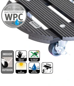 Wagner Pflanzroller, Ø 29 Cm -Garten im Freien 3791225 WE IG 004 MULTIROLLERWPC