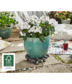 Wagner Pflanzroller, Ø 29 Cm -Garten im Freien 3791225 WE MO 002 MULTIROLLERWPC