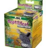 JBL Terrarientechnik Keramik-Heizstrahler ReptilHeat -Garten im Freien 3851565 WE FS 001 JBLTerrarienzubehoerReptileHeat100W