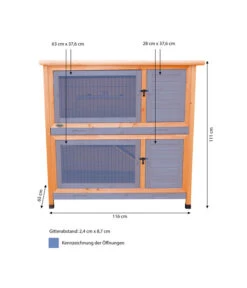 Trixie Nagerheim "Natura VII" -Garten im Freien 3866860 WE BG 001 NeuTrixieNagerheimNaturaVIIMG