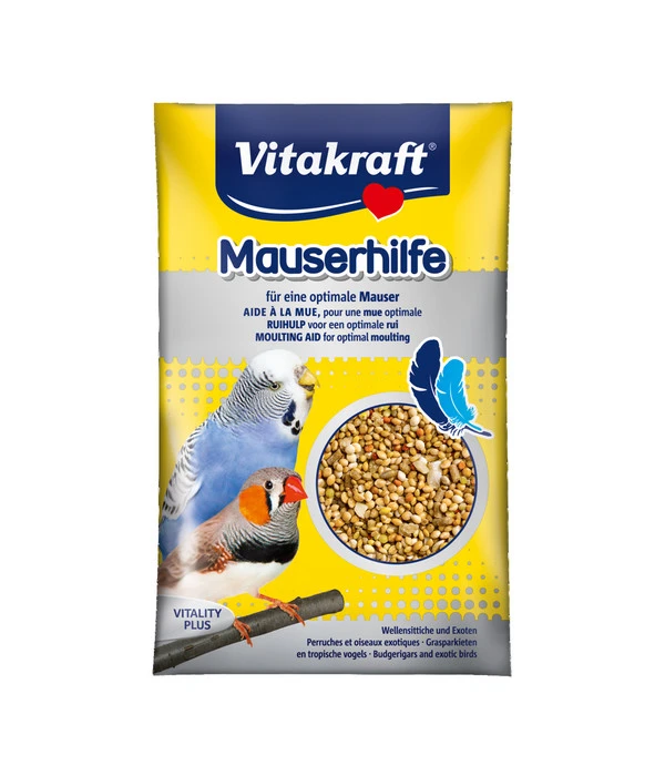 Vitakraft® Vogelsnack Mauserhilfe Für Sittiche & Exoten 3 Vitakraft® Vogelsnack Mauserhilfe Für Sittiche & Exoten