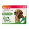 Beaphar Zecken- & Flohschutz SPOT-ON Für Hunde, 3x2 Ml