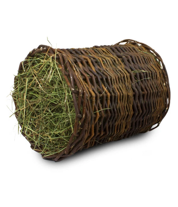 JR FARM Nagerspielzeug Weiden-Heutunnel, Groß, Ca. Ø22/B29 Cm 3 JR FARM Nagerspielzeug Weiden-Heutunnel, Groß, Ca. Ø22/B29 Cm