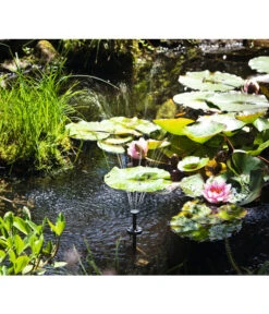 Esotec Solarpumpe Palermo LED Für Den Gartenteich -Garten im Freien 3923687 BildM 002 EsotecGartenteichSolarpumpePalermoLedSolarpumpensyPalermoLed