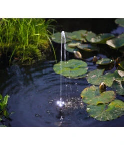Esotec Solarpumpe Palermo LED Für Den Gartenteich -Garten im Freien 3923687 BildM 003 EsotecGartenteichSolarpumpePalermoLedSolarpumpensyPalermoLed