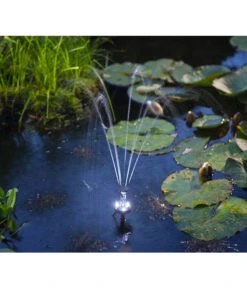 Esotec Solarpumpe Palermo LED Für Den Gartenteich -Garten im Freien 3923687 BildM 004 EsotecGartenteichSolarpumpePalermoLedSolarpumpensyPalermoLed