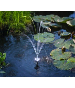 Esotec Solarpumpe Palermo LED Für Den Gartenteich -Garten im Freien 3923687 BildM 005 EsotecGartenteichSolarpumpePalermoLedSolarpumpensyPalermoLed