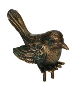 Dehner Granit-Vogeltränke, Ø42/H57 Cm -Garten im Freien 4017513 WE FS 001 BronzeVogelfuerGranitVogeltraenke 1