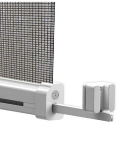 Hecht Rollobausatz Fenster SMART, Ca. B100/H160 Cm -Garten im Freien 4019782 WE DE 002 HechtRolloSmart100x160cmWeiss