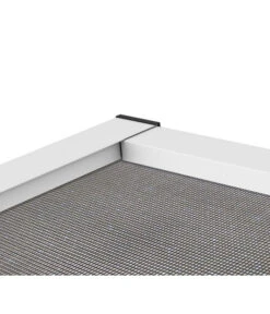 Hecht Fliegengitter Tür Master SlimPlus, Ca. B120/H240 Cm -Garten im Freien 4020012 WE DE 001 HechtBausatzTuerFliegengitterSlim120x240cmBraun