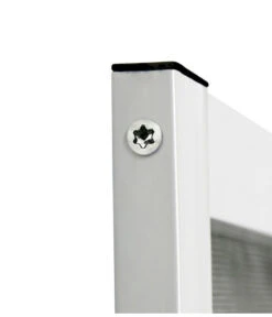 Hecht Fliegengitter Tür Master SlimPlus, Ca. B120/H240 Cm -Garten im Freien 4020012 WE DE 003 HechtBausatzTuerFliegengitterSlim120x240cmBraun