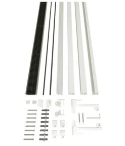 Hecht Insektenschutz Dachfenster, Ca. B110/H160 Cm -Garten im Freien 4020228 WE DE 007 HechtInsektenschutzDachfenster110x160cmWeiss