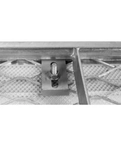 Hecht Kellerschacht Profi Alukappen, Ca. B115/T60 Cm -Garten im Freien 4020327 WE DE 003 HechtProfiAlukappen115x60cmSilber