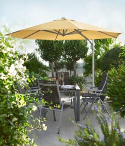 Dehner Stapelstuhl Macon -Garten im Freien 4030763 WE MO 004 KlappstuhlMacon