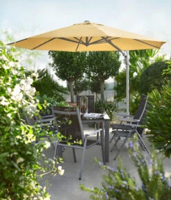 Dehner Esstisch Macon, Ca. B160/H75/T90 Cm -Garten im Freien 4030797 WE MO 002 DehnerGruppeMacon