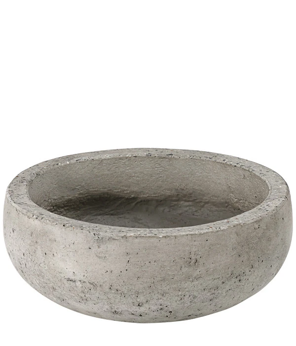 Dehner Leichtbeton-Schale Balloon Stone, Grau 3 Dehner Leichtbeton-Schale Balloon Stone, Grau