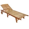 Dehner Rollliege Macao, Ca. B68/H100/T195 Cm -Garten im Freien 4069357 WE FS 001 RollliegeMacaoNeu