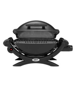 Weber Gasgrill Q 1000, 43 X 32 Cm -Garten im Freien 4073284 WE FS 002 GasgrillWeberQ1000Black