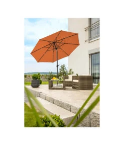 Schneider Sonnenschirm Adria, Rund, Ca. Ø300 Cm -Garten im Freien 4075677 WE MO 001 SchirmAdria