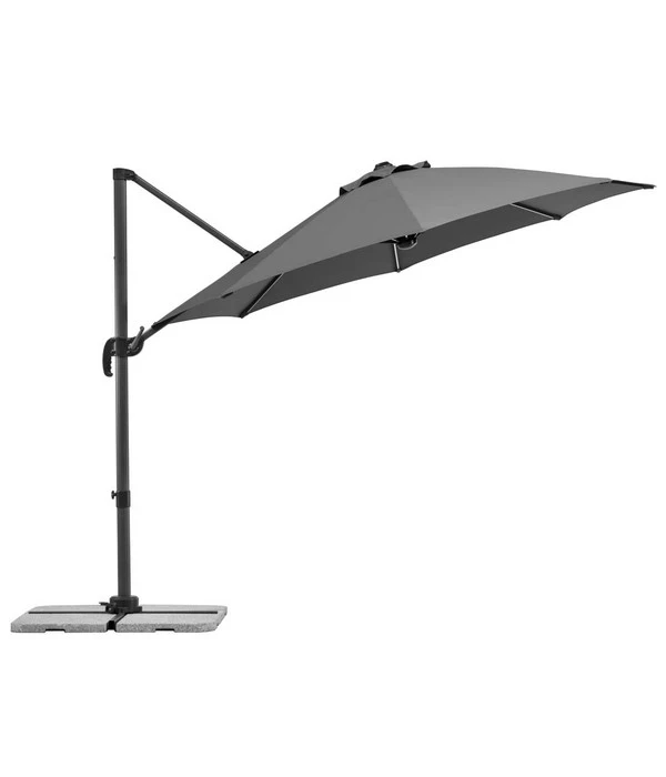 Schneider Schirm Rhodos Blacklight, Rund, Ca. Ø300 Cm 4 Schneider Schirm Rhodos Blacklight, Rund, Ca. Ø300 Cm – Bild 2