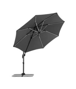 Schneider Schirm Rhodos Blacklight, Rund, Ca. Ø300 Cm 18 Schneider Schirm Rhodos Blacklight, Rund, Ca. Ø300 Cm -Garten im Freien 4076485 WE FS 004 RhodosBlacklight