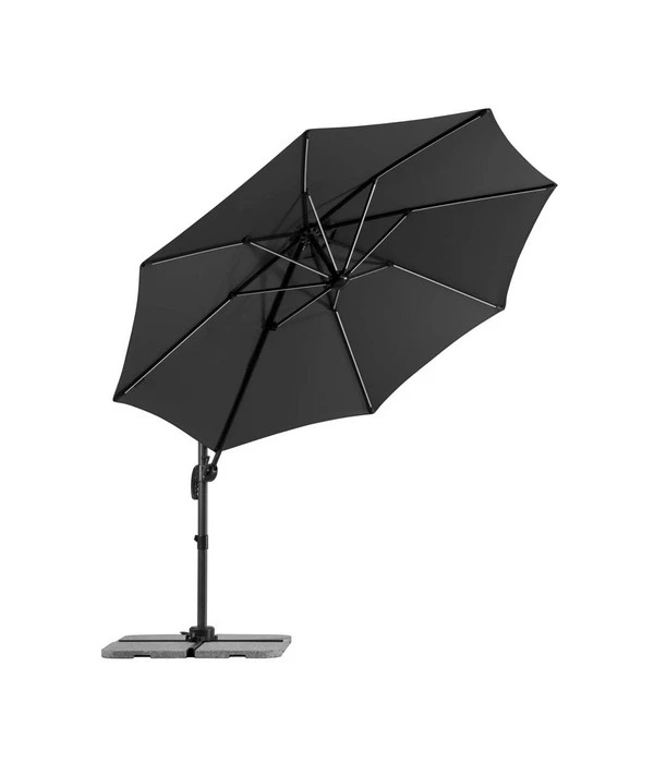 Schneider Schirm Rhodos Blacklight, Rund, Ca. Ø300 Cm 7 Schneider Schirm Rhodos Blacklight, Rund, Ca. Ø300 Cm – Bild 5