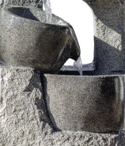 Dehner Polyresin-Gartenbrunnen Circ, Ca. H89 Cm -Garten im Freien 4079794 WE DE 002 DehnerPolyresinGartenbrunnenCircOutdoorbrunnen