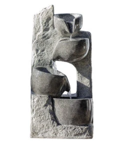 Dehner Polyresin-Gartenbrunnen Circ, Ca. H89 Cm