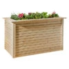 Weka Profi-Hochbeet 669, Ca. B131/H81/T91 Cm -Garten im Freien 4080594 WE FS 001 WekaProfiHochbeet669NEU