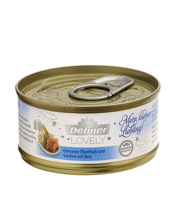 Dehner Premium Lovely Nassfutter Für Katzen Mein Kleiner Liebling! 4 Dehner Premium Lovely Nassfutter Für Katzen Mein Kleiner Liebling! – Bild 2