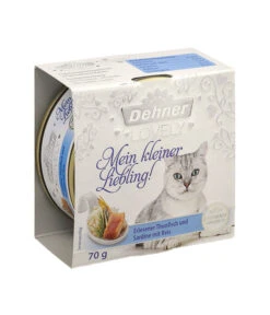 Dehner Premium Lovely Nassfutter Für Katzen Mein Kleiner Liebling! 7 Dehner Premium Lovely Nassfutter Für Katzen Mein Kleiner Liebling! -Garten im Freien 4096558 WE D 002 DehnerLovelymeinlinerLiebling70g