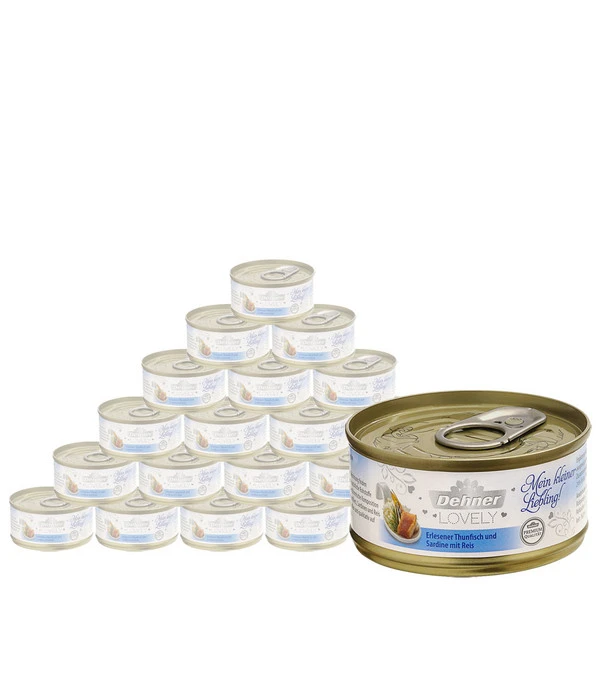 Dehner Premium Lovely Nassfutter Für Katzen Mein Kleiner Liebling! 3 Dehner Premium Lovely Nassfutter Für Katzen Mein Kleiner Liebling!