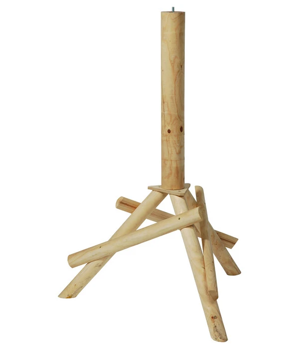 Dehner Natura Futterhaus Annika, Inkl. Ständer, Ca. B67/H135/T58 Cm 7 Dehner Natura Futterhaus Annika, Inkl. Ständer, Ca. B67/H135/T58 Cm – Bild 5