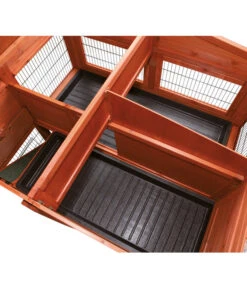 Trixie Nagerheim "Natura XL", Ca. B135/H115/T112 Cm -Garten im Freien 4101366 WE D 001 TrixieNaturaXL