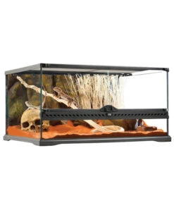 Exo Terra® Terrarium Kombination, 60 X 45 Cm -Garten im Freien 4105052 WE D 002 HagenTerrarium60