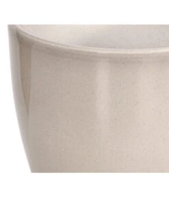 Dehner Keramik-Übertopf Lina, Rund -Garten im Freien 4106043 PR DE 001 4106035 4106100 4106142 4106183 4106316 4106357 4106373 4106399 TopfLinaGrauDehnerExpressHerzig