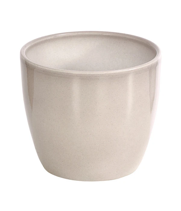 Dehner Keramik-Übertopf Lina, Rund