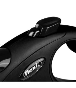 Flexi® Hundeleine Gurt-Leine New Classic Large, 5m -Garten im Freien 4115739 WE DE 002 flexiHLNewClassicGurt5mSchwarzL