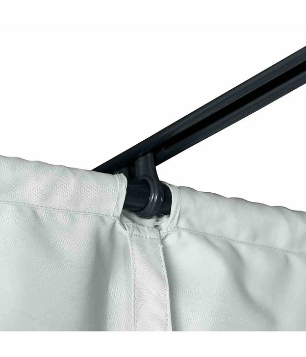 Siena Garden Pavillon Sky, Ca. B400/H223/T300 Cm 6 Siena Garden Pavillon Sky, Ca. B400/H223/T300 Cm – Bild 4