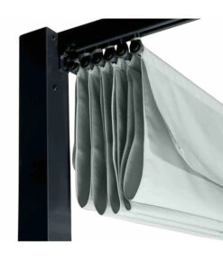 Siena Garden Pavillon Sky, Ca. B400/H223/T300 Cm 13 Siena Garden Pavillon Sky, Ca. B400/H223/T300 Cm -Garten im Freien 4123352 WE DE 004 SkySonnendachanth4x3mAluStahlDachhellgrau