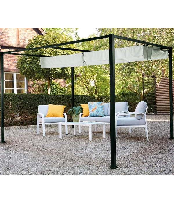 Siena Garden Pavillon Sky, Ca. B400/H223/T300 Cm 4 Siena Garden Pavillon Sky, Ca. B400/H223/T300 Cm – Bild 2